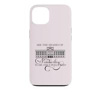Les Nuances de Pemberley sont-Elles Ainsi polluées ? Austen Meme Coque pour iPhone 13