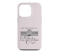 Les Nuances de Pemberley sont-Elles Ainsi polluées ? Austen Meme Coque pour iPhone 13 Pro