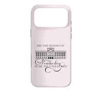 Les Nuances de Pemberley sont-Elles Ainsi polluées ? Austen Meme Coque pour iPhone 17 Pro Max