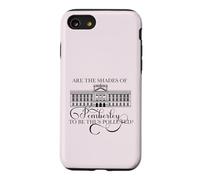 Les Nuances de Pemberley sont-Elles Ainsi polluées ? Austen Meme Coque pour iPhone SE (2020) / 7/8