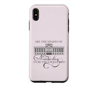 Les Nuances de Pemberley sont-Elles Ainsi polluées ? Austen Meme Coque pour iPhone XS Max