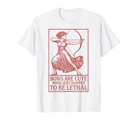 Les nœuds sont Mignons et Les miens Viennent d'être mortels pour l'archer T-Shirt