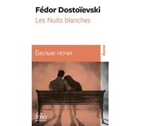 Les nuits blanches - Fiodor Mikhaïlovitch Dostoïevski - Gallimard - Poche - Méthode de langue