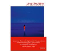 Les nuits bleues - Anne-Fleur Multon - L'observatoire Eds De - broché - Roman