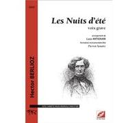 Les Nuits d’été (voix grave - conducteur) Hector BERLIOZHector BERLIOZ (Auteur)