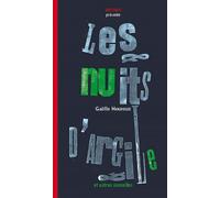 Les nuits d'Argile - Gaelle Heureux - Antidata - broché - Nouvelles
