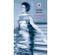 Les Nuits d'Ava - Thierry Froger - Actes sud - Poche - Roman