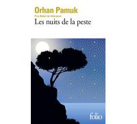 Orhan Pamuk – Les nuits de la peste – Roman – Gallimard Poche