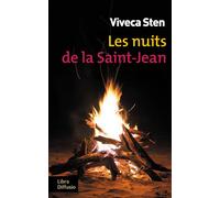 Les nuits de la Saint-Jean Edition en gros caractères - Viveca Sten - Libra Diffusio - broché - Roman