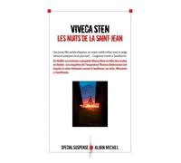 Les Nuits de la Saint-Jean - Viveca Sten - Albin Michel - broché - Roman
