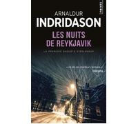 Les Nuits de Reykjavik - Arnaldur Indridason - Points - Poche - Roman