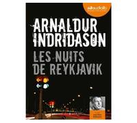 Les Nuits de Reykjavik Livre audio 1CD MP3 - Arnaldur Indridason - Audiolib - Texte lu (CD) - Textes lus CD