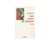 Les nuits de Salame - roman - Kasse El Hadj - Acoria - broché - Roman