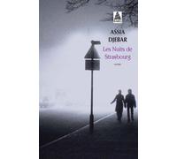 Les Nuits de Strasbourg – Actes Sud