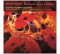 Hector Berlioz – Les Nuits d'été, La Mort de Cléopâtre – CD – Import – NAXOS