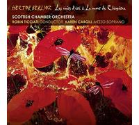 Hector Berlioz – Les Nuits d'été, La Mort de Cléopâtre – CD – Import – NAXOS