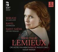 Berlioz / Ravel / Saint-Saëns – Les Nuits d'été / Shéhérazade – CD – Erato Audio