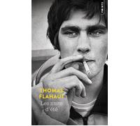 Les Nuits d'été - Thomas Flahaut - Points - Poche - Roman