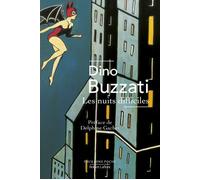 Les Nuits difficiles - Dino Buzzati - Robert Laffont - Poche - Nouvelles