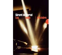Les Nuits d'octobre - Gérard de Nerval - Allia - broché - Roman