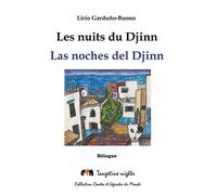 Les nuits du Djinn (F/E) Bilingue Français-Espagnol - Lirio Garduno-Buono - Tangerine Nights - broché - Contes et légendes jeunesse