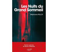 Les Nuits du Grand Sommeil - Stéphane Pellot - Librinova - broché - Roman