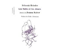 Les nuits et les jours - Deborah Heissler - Aencrages & Co - broché - Poésie