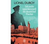 Les nuits sans sommeil du maréchal Paulus - Lionel Duroy - J'ai Lu - Poche - Roman