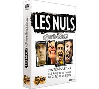 Les Nuls, L'intégrilm - Coffret - Les Nuls, L'intégrule 1 & 2 + La Cité De La Peur - Pack