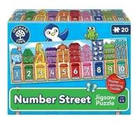 Les numéros et les rues - Jeu de société - ORCHARD