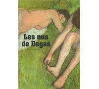 Les nus de Degas - Edgar Degas - Gallimard - broché - Livre
