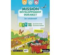 Mission Développement Durable - Jeu collaboratif