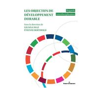 Les objectifs de développement durable Regards interdisciplinaires - Étienne Berthold - Hermann - broché - Guide