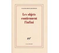 Les objets contiennent l'infini
