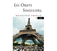 Les Objets singuliers. Architecture et philosophie