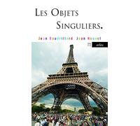 Les Objets singuliers. Architecture et philosophie - Jean Baudrillard - Arlea - Poche - Essai