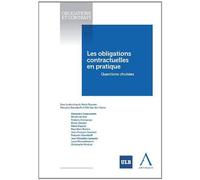 Les Obligations Contractuelles En Pratique - Questions Choisies