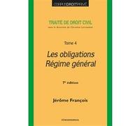 Les obligations - Régime général Jérôme François (Auteur)