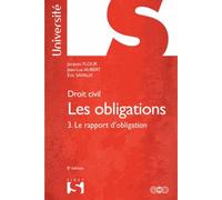 Les Obligations - Tome 3, Le Rapport D'obligation