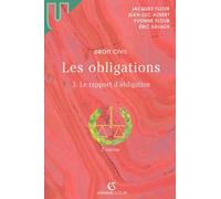 Les Obligations. Tome 3, Le Rapport D'Obligation, 2eme Edition