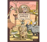 Les Observations animalières de Rudyard Kipling - tome 01 - Louise Simonson - Les Aventuriers D'ailleurs - cartonné - Bande dessinée jeunesse