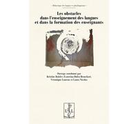 Les Obstacles Dans L'enseignement Des Langues Et Dans La Formation Des Enseignants