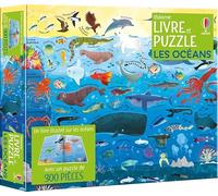 Les océans - Coffret livre et puzzle - Dès 7 ans