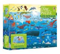 Les océans - Coffret livre et puzzle - Dès 7 ans Sam Smith (Auteur), Gareth Lucas (Illustration)