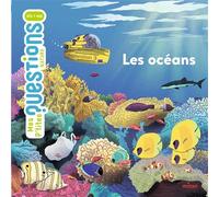 Les océans - Prune Mahésine - Milan Eds - cartonné - Document jeunesse