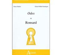 Les Odes de Ronsard