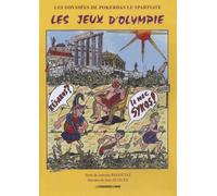 Les Odyssées De Pokerdas Le Spartiate - Les Jeux D'olympie