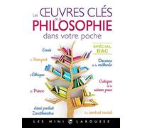 Les oeuvres clés de la philosophie dans votre poche