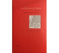 Les Oeuvres de Tacite de la traduction de Nicolas Perrot d'Ablancourt