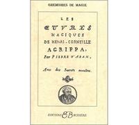 Les Oeuvres magiques de Henry Corneille Agrippa - Petrus De Abano - Bussiere - broché - Livre